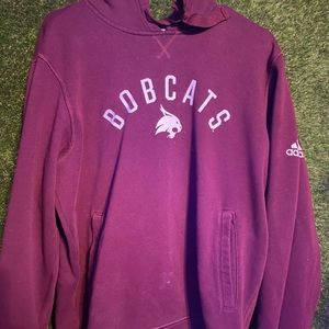 Texas State hoodie mens medium